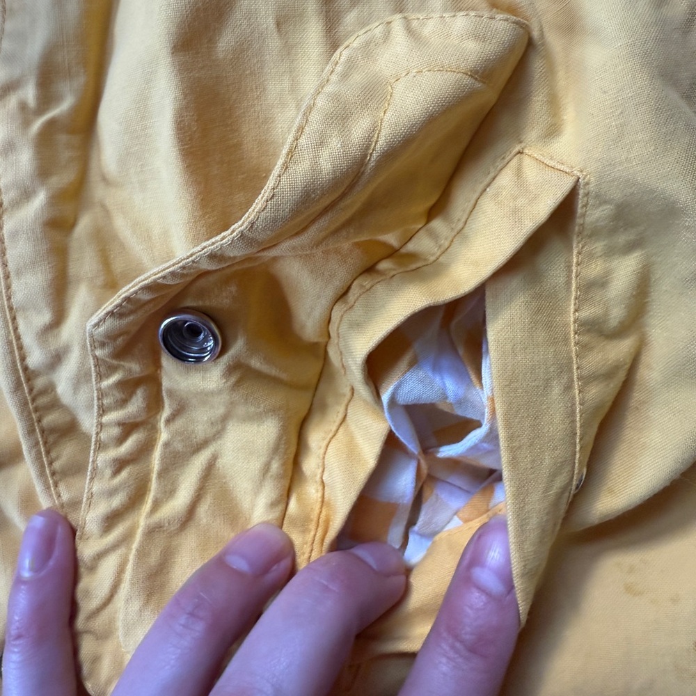 Cropped Yellow Jacket - Picture 4 of 9